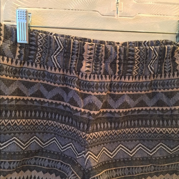 J. Crew Aztec Design Shorts - Picture 2 of 3
